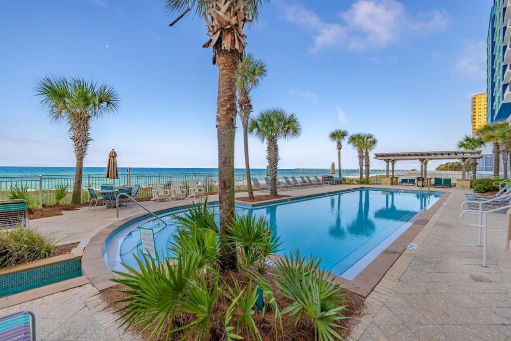 Apartamento Ocean Blue At 1805 Aqua Panama City Beach Exterior foto