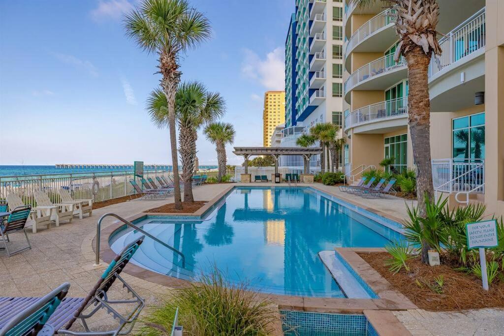 Apartamento Ocean Blue At 1805 Aqua Panama City Beach Exterior foto